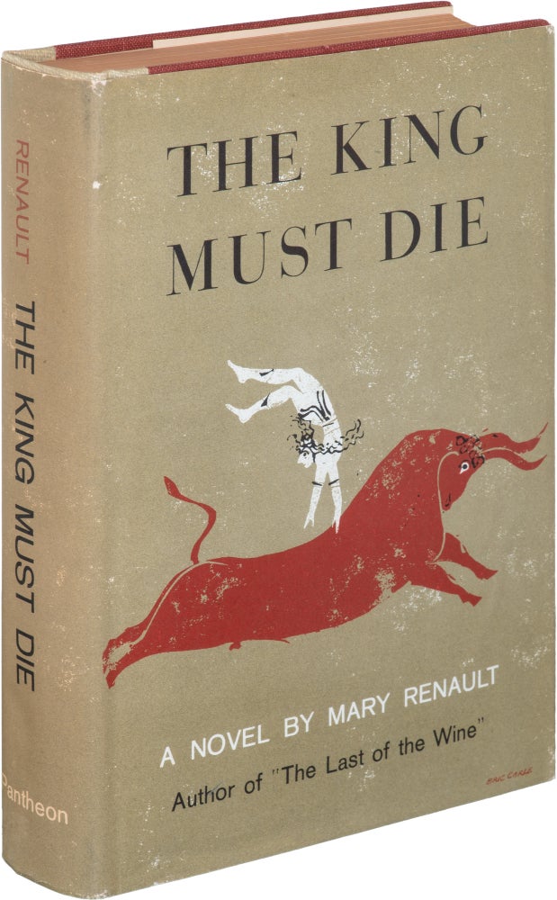 Item #181 The King Must Die. Mary Renault.
