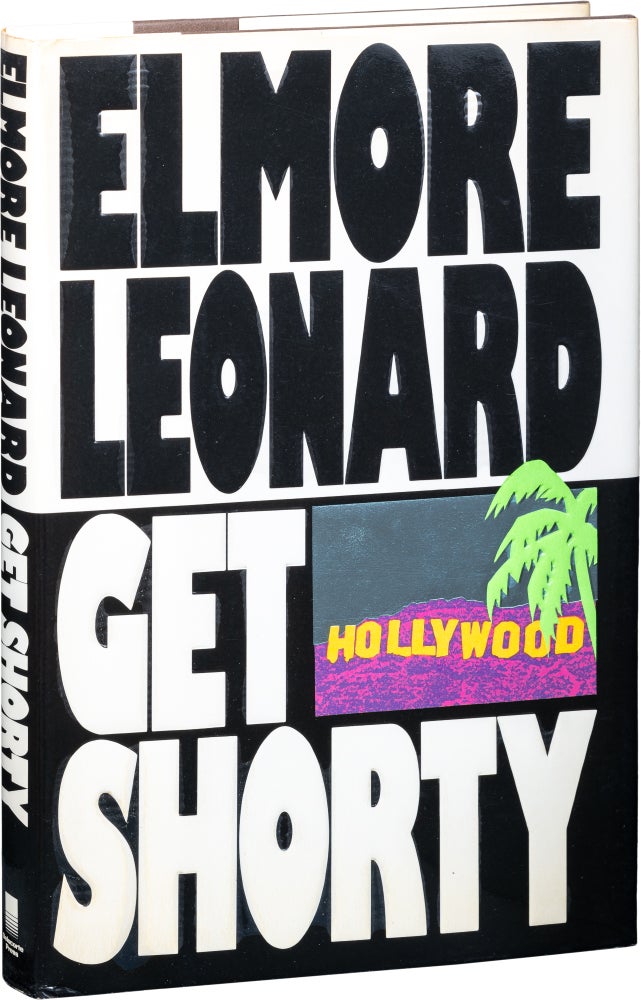 Item #191 Get Shorty. Elmore Leonard.