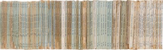 Item #21 Complete Run of the Sherlock Holmes Stories, As Well as 2 Complete Novels, in the...