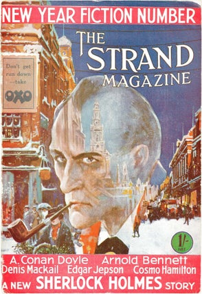 Complete Run of the Sherlock Holmes Stories, As Well as 2 Complete Novels, in the Individual Strand Magazines