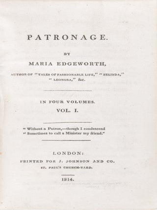 Patronage