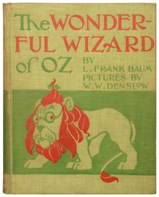 Item #254 The Wonderful Wizard of Oz. L. Frank Baum