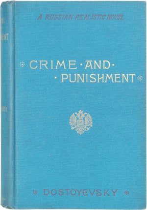 Item #255 Crime and Punishment. Feodor Dostoyevsky