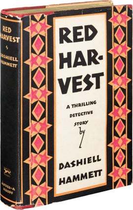 Item #267 Red Harvest. Dashiell Hammett