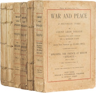 Item #268 War and Peace. Leon Tolstoy