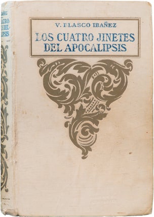 Item #293 Los Cuatro Jinetes del Apocalipsis [The Four Horsemen of the Apocalypse]. Vicente...