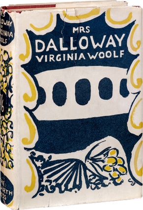 Item #316 Mrs. Dalloway. Virginia Woolf