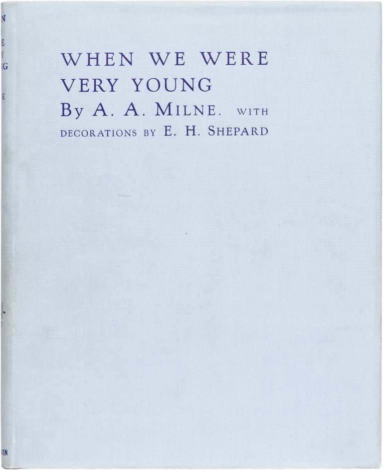 Item #32 When We Were Very Young. A. A. Milne.