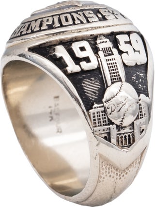 1959 L. A. Dodgers World Championship Ring