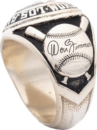 1959 L. A. Dodgers World Championship Ring