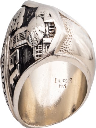 1959 L. A. Dodgers World Championship Ring
