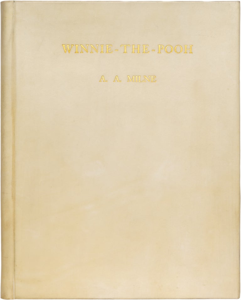 Item #33 Winnie the Pooh. A. A. Milne.