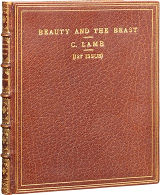 Item #331 Beauty and the Beast. Charles Lamb
