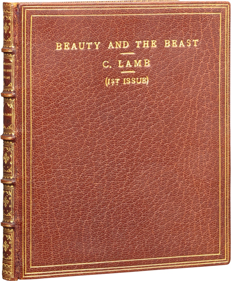 Item #331 Beauty and the Beast. Charles Lamb.