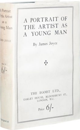 Item #332 A Portrait of the Artist As a Young Man. James Joyce