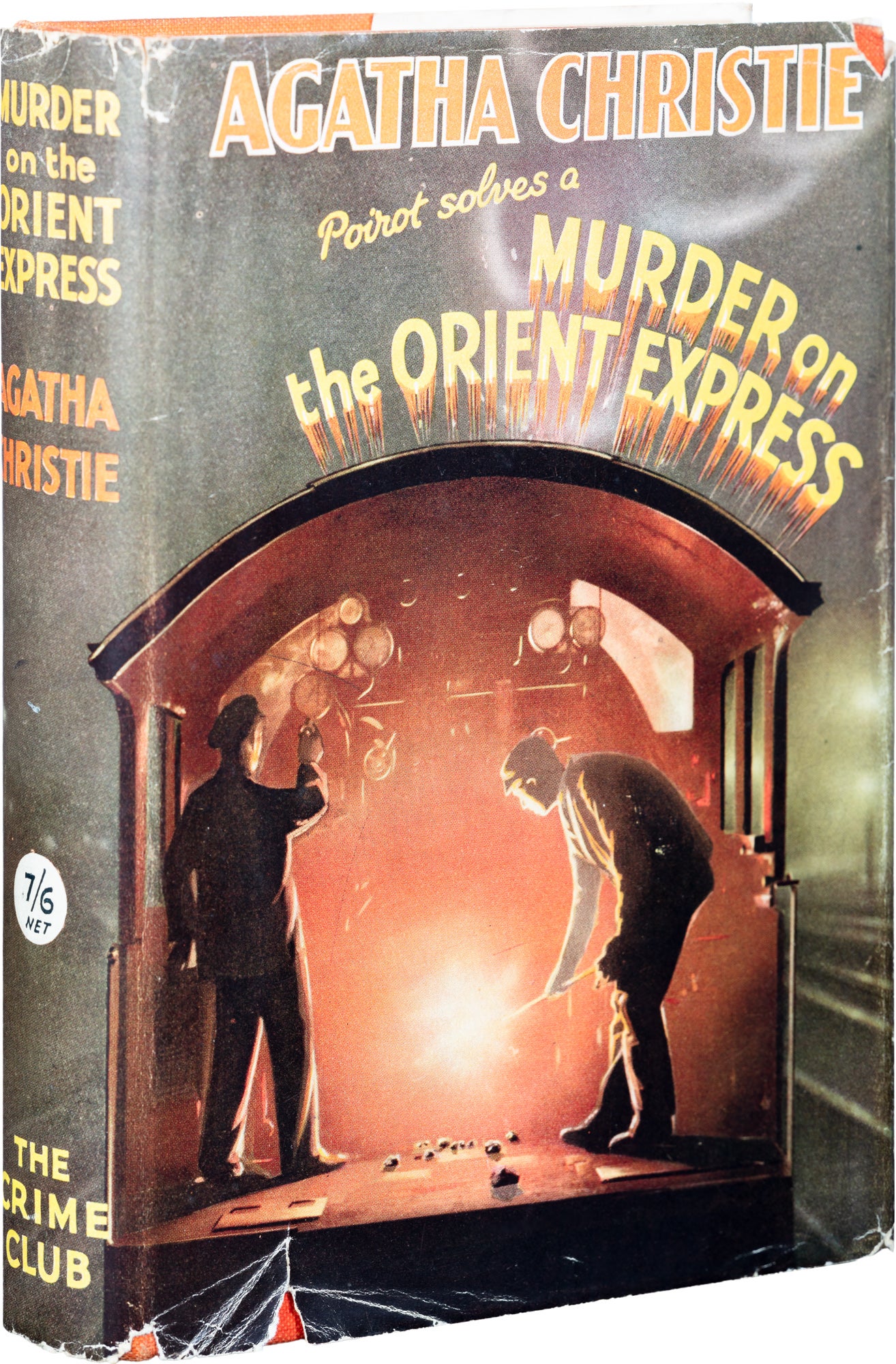 Murder On The Orient Express | Agatha Christie | First Edition