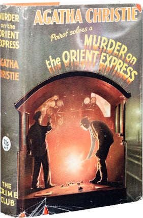 Item #334 Murder on the Orient Express. Agatha Christie