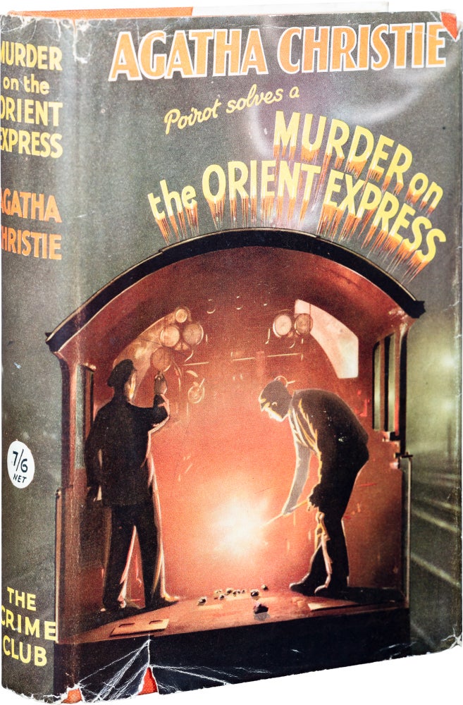 Item #334 Murder on the Orient Express. Agatha Christie.