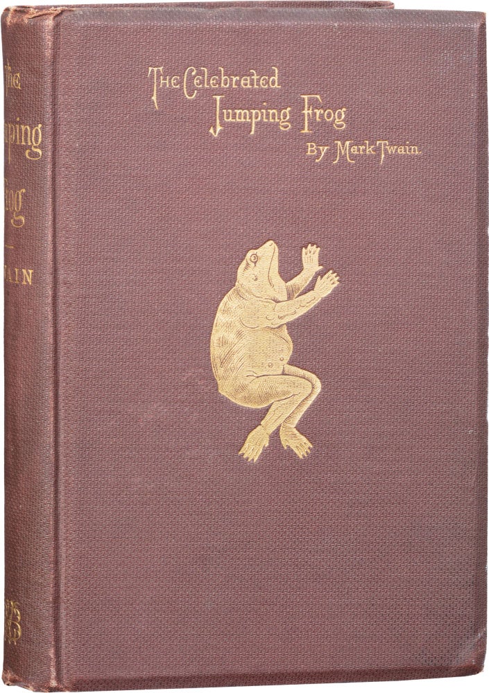 Item #342 The Celebrated Jumping Frog of Calaveras County and Other Sketches. Mark Twain.