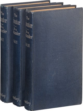 Item #399776 The Executor. Alexander Mrs, Annie French Hector