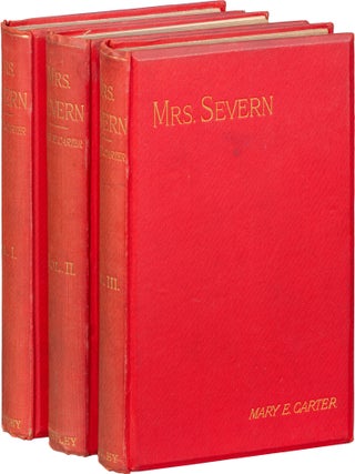 Item #399825 Mrs. Severn. Mary Elizabeth Carter