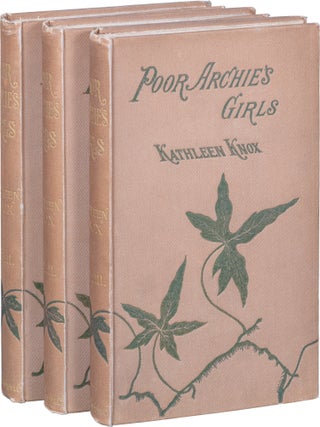 Item #399826 Poor Archie's Girls. Kathleen Knox