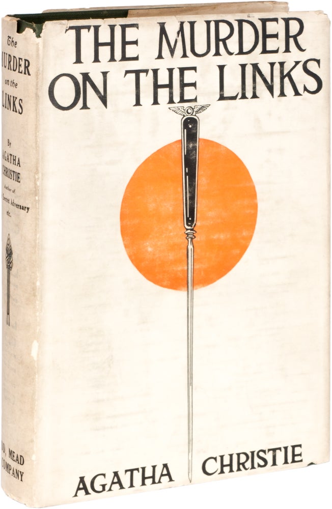 Item #404 The Murder on the Links. Agatha Christie.