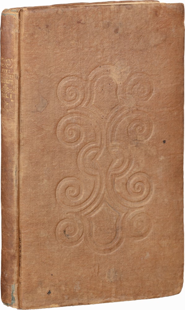Item #415 The Anti–Slavery Record. Vol. I, numbers 1–12. William Lloyd Garrison.