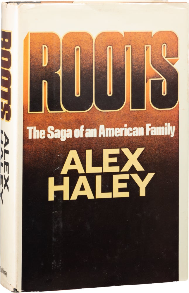 Item #416 Roots. Alex Haley.
