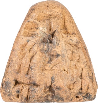 Item #421 Ancient Ceramic Tablet. Antiquity