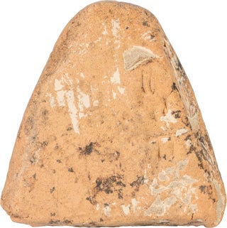 Ancient Ceramic Tablet