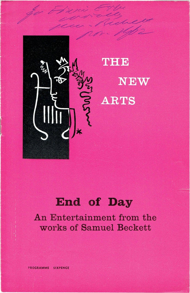 Item #427 End of Day. Samuel Beckett.
