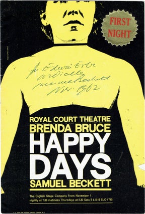 Item #428 Happy Days. Samuel Beckett