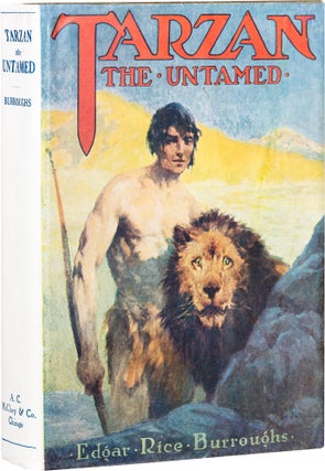 Item #433 Tarzan the Untamed. Edgar Rice Burroughs