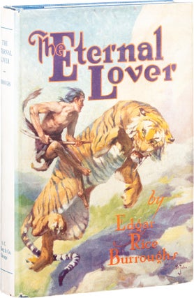 Item #435 The Eternal Lover. Edgar Rice Burroughs