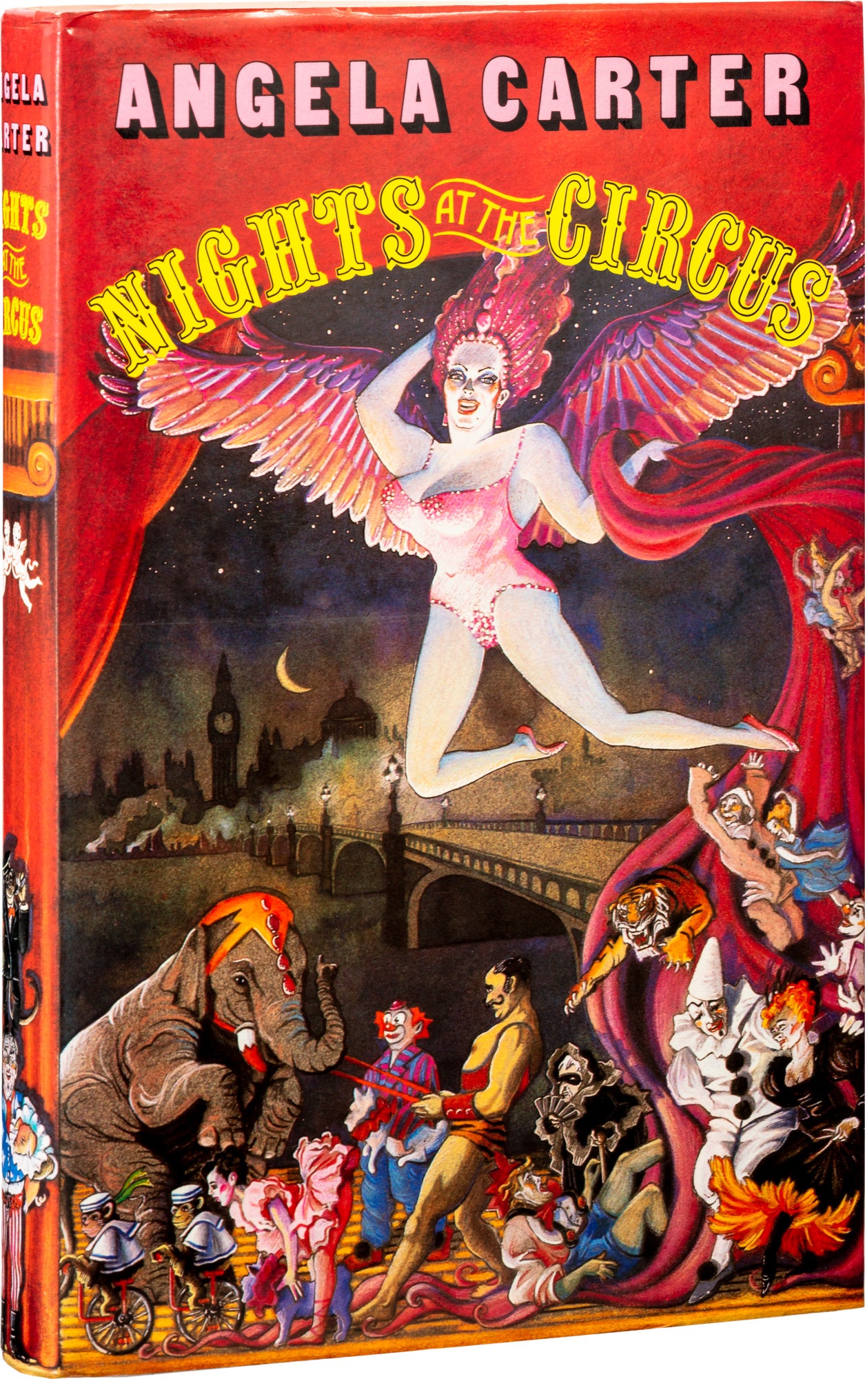 Nights At The Circus Angela Carter First Edition 4635