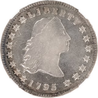 Item #443 United States Flowing Hair Dollar. U S. Mint Coinage