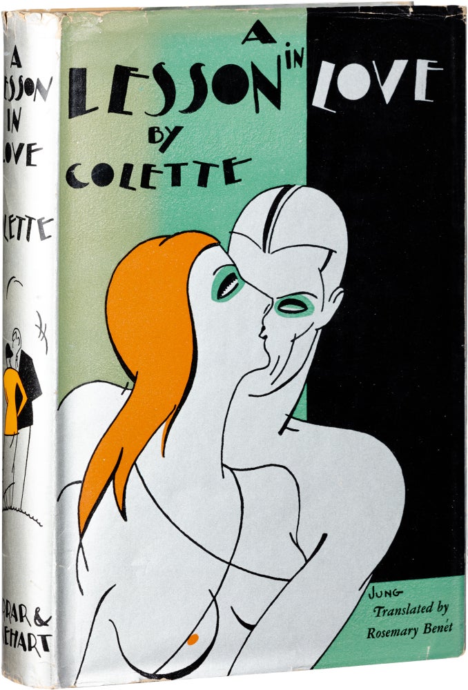 Item #445 A Lesson in Love. Sidonie–Gabrielle Colette.