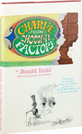 Item #448 Charlie and the Chocolate Factory. Roald Dahl