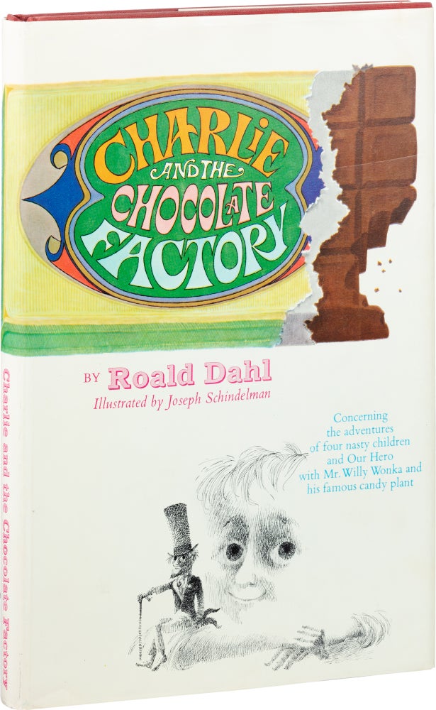 Item #448 Charlie and the Chocolate Factory. Roald Dahl.
