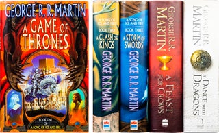 Item #473 A Song of Ice and Fire. George Martin