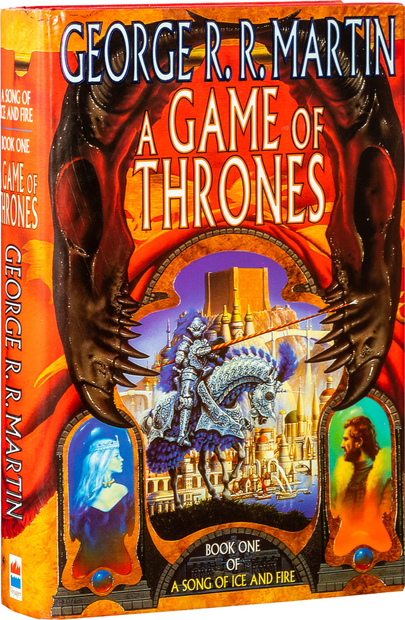 A Clash of Kings Enhanced Edition by George R. R. Martin