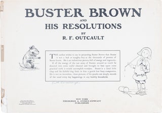 Buster Brown and His Resolutions