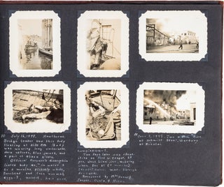 Police Crime Scene Photo Album