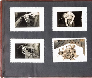 Police Crime Scene Photo Album