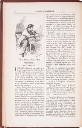 The Dead Letter