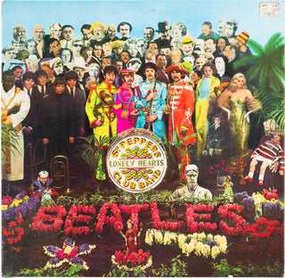 Item #489 Sgt. Pepper’s Lonely Hearts Club Band LP. The Beatles