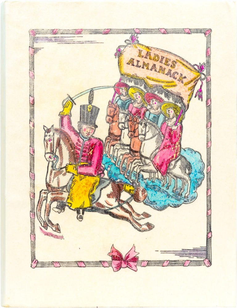 Item #5 Ladies Almanack. Djuna Barnes.