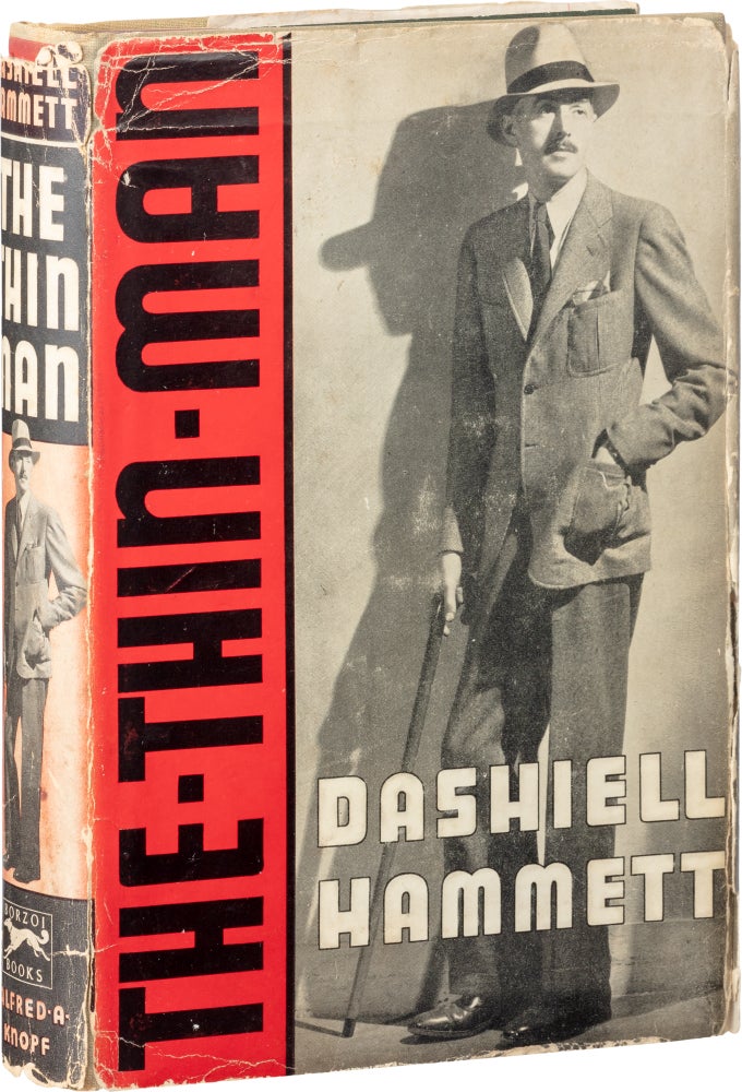 Item #501 The Thin Man. Dashiell Hammett.