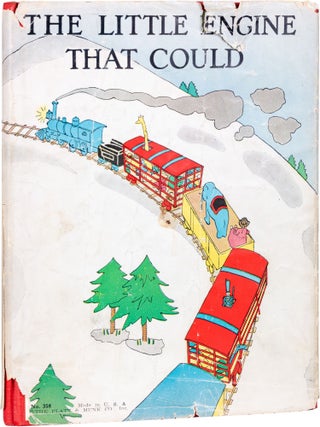 Item #507 The Little Engine that Could. Watty Piper, a publisher’s house name